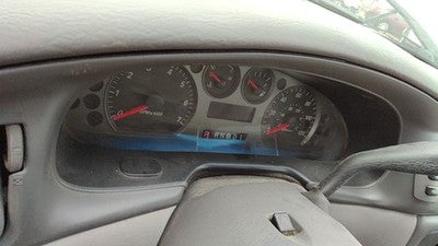 2005 Mercury Sable Speedometer Cluster Instrument Gauges Panel Oem Dash Cracked
