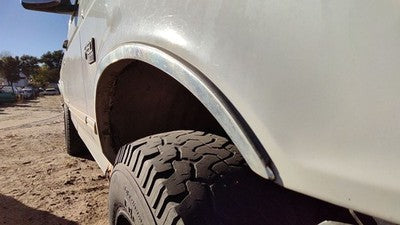 1995 Ford F150 Passenger Right Front Wheel Flare Moulding Oem Fender