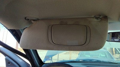 2001 Jeep Grand Cherokee Driver Left Sun Visor Oem Gray 5Hb93tl2ab