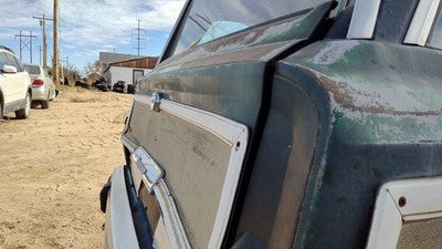 1984-1991 Jeep Grand Wagoneer Tail Gate Rear Drop Gate Oem Green 55018793