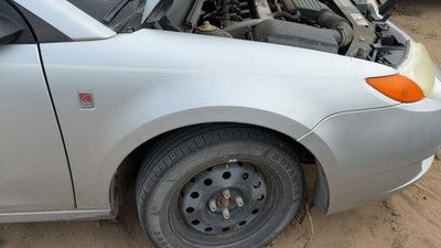 2003-2007 Saturn Ion Passenger Right Front Fender Oem Silver 13U 10357257