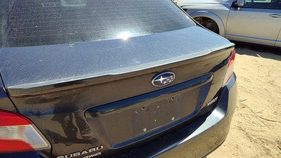 2015-2021 Subaru Wrx Rear Spoiler Back Wing Oem Dark Gray Dgm 96061Va010nn