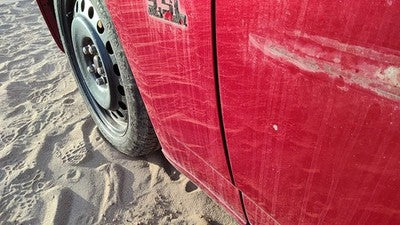 2006-2010 Dodge Charger Driver Left Front Fender Oem Prh Inferno Red 05183427Ab