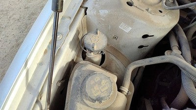 1997-2007 Ford Taurus Windshield Washer Fluid Reservoir With Pump Oem Wiper Tank