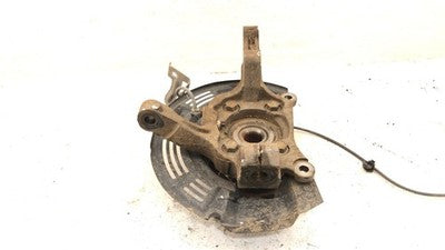 04-11 Endeavor Driver Left Front Spindle Steering Knuckle With Wheel Hub 4Wd