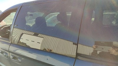 2001-2007 Dodge Caravan Driver Left Rear Side Window Door Glass Oem Back