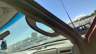 03 F250 Super Duty Passenger Right A Pillar Trim Windshield Post Panel Oem Gray