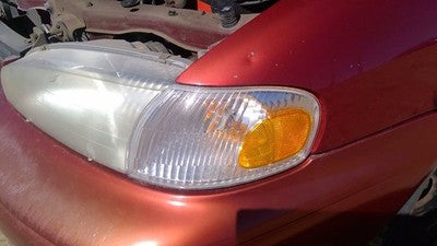 98-02 Chevy Geo Prizm Driver Left Front Turn Signal Light Lamp Fender Mounted