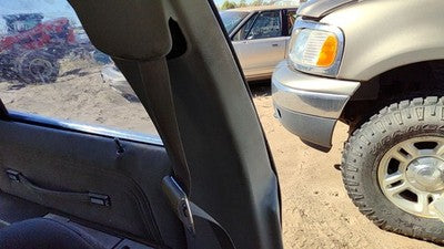 1985 Mercury Grand Marquis Driver Left B Pillar Trim Panel Oem B Post Gray