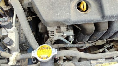 2009-2010 Toyota Corolla Alternator 1.8L 2706037041