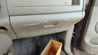 03-05 Dodge Ram 2500 Glove Box Assembly Complete Door With Latch Oem Taupe L5