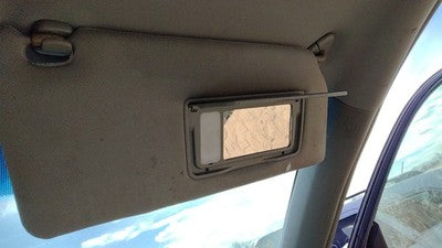 2006-2010 Honda Odyssey Passenger Right Sun Visor Oem Gray 83230Shja01zb