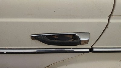 1980 Mercedes 300Td Driver Left Rear Outside Door Handle Oem Back