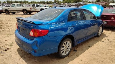 2010 Toyota Corolla Driver Left Rear Brake Backing Plate Assembly Oem