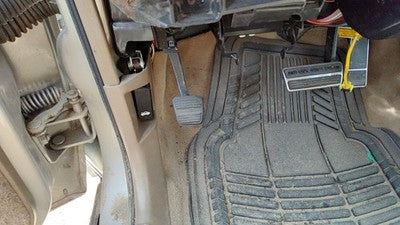 1992 Buick Park Ave Ultra Parking Brake Pedal Assembly Complete Emergency Unit