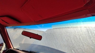 1989 Ford F150 Red Windshield Trim Set Oem Surround Strips