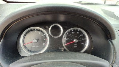 10 Nissan Sentra Sr Speedometer Cluster Instrument Gauges Panel Oem Dash