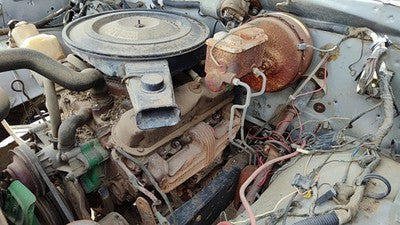 1986 Dodge Ram W250 Driver Left Valve Cover Oem 360 5.9L