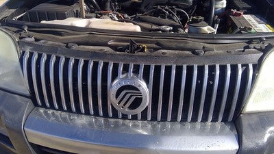 2006-2010 Mercury Mountaineer Front Grille Oem Chrome 6L9z8200aa
