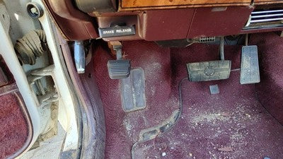 1989 Buick Century Parking Brake Pedal Assembly Oem Complete Emergency Unit