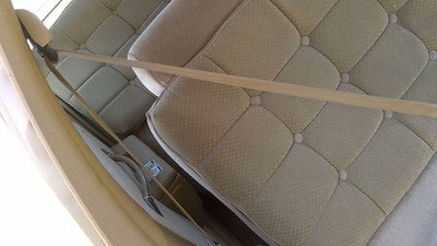 1985 Olds 88 Passenger Right Front Seat Belt Retractor Oem Shoulder Tan