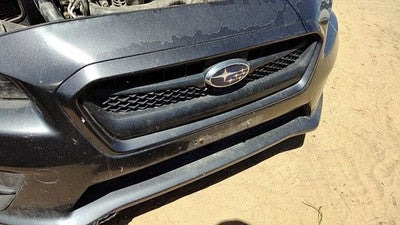 2015-2017 Subaru Wrx Front Grille Oem Dark Gray Dgm 91121Va070