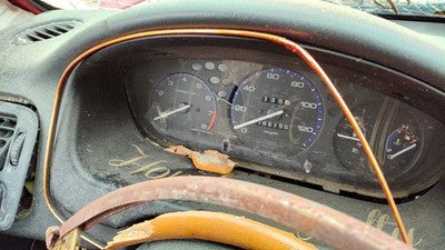 96-00 Civic Hx Coupe Speedometer Cluster Instrument Gauges Panel Dash Vtec-E Mt