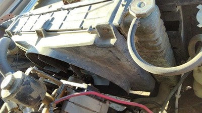 1983 Chevy K30 Radiator Cooling Fan Shroud Oem Plastic Housing 7.4L
