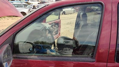 1997-2004 Chevy Venture Driver Left Front Side Window Door Glass Oem 10233406