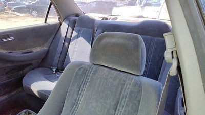 1998-2000 Honda Accord Pair Of Headrests Oem Left Right Set Front Seat