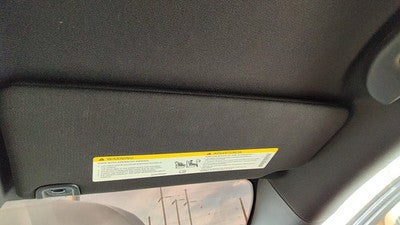 2015 Chrysler 200 Passenger Right Sun Visor Oem Black X9 5Mt86ml2ad