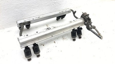 1994-1996 Chevy Caprice Complete Fuel Rail With Injectors Set Loaded Oem 5.7L