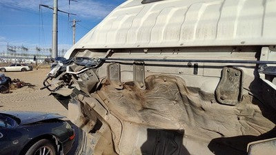 1996 Isuzu Npr Cab Latch Complete Assembly Oem