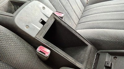 1996 S10 Blazer Complete Center Floor Console Assembly Oem Gray