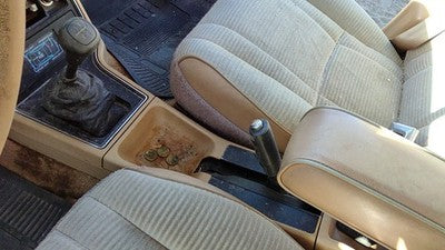 1984 Ford Tempo Parking Brake Handle Assembly Oem Emergency Ebrake