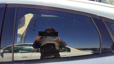 2012-2018 Ford Focus Driver Left Rear Side Window Door Glass Oem Back