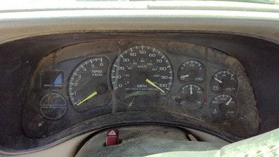 99 Chevy Silverado 1500 Speedometer Cluster Instrument Gauges Panel Oem Dash At