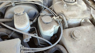 97-05 Park Ave Ultra Windshield Washer Fluid Reservoir With Pump Oem Wiper Tank