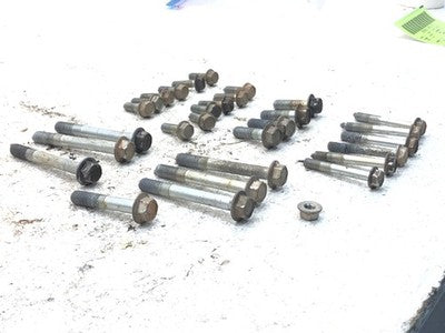 2007-2021 Toyota Tundra Set Of Bolts For Timing Cover Oem Factory Hardware 5.7L