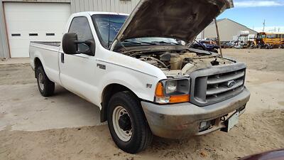 1999 F250 Super Duty Wiring Harness For Engine Oem 5.4l