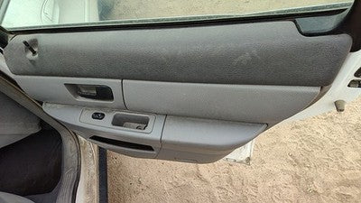 04 05 Mercury Sable Passenger Right Rear Door Trim Panel With Switches Back Gray