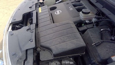2009 Nissan Murano Ram Air Intake Snorkel Housing Assembly Oem Resonator 3.5L