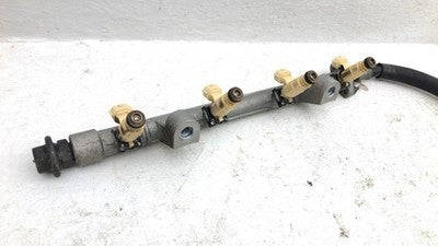 2004-2006 Kia Spectra Complete Fuel Rail With Injectors Set Loaded Oem 2.0L At
