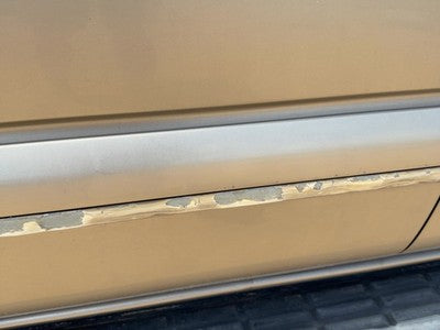 00-04 Suburban Passenger Rear Moulding From Door Back Trim Strip Pewter 11U