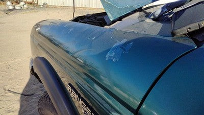 1998-2003 Ford Ranger Driver Left Front Fender Oem Ps Pacific Green F87z16006ba