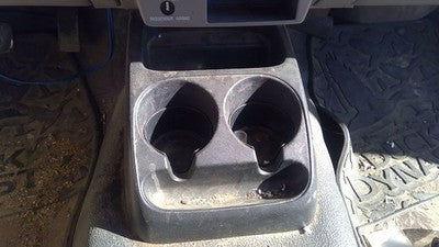 2000-2003 Ford Ranger Center Floor Console Oem Auto Trans Gray Yl5z1004810aaa