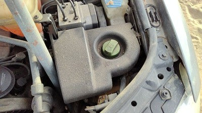 1998-2003 Vw Passat Power Steering Fluid Remote Reservoir Tank Oem 2.8L
