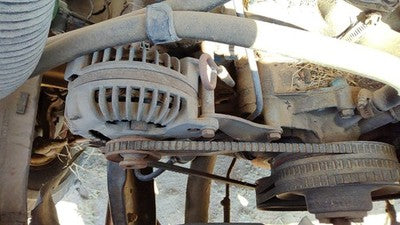 1984 Dodge D350 Mount Bracket Set For Alternator Oem 5.9l