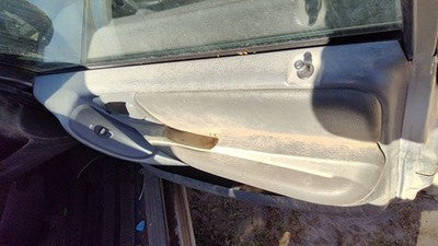 06-07 Caravan Passenger Right Front Door Trim Panel With Switches D5 Slate Gray
