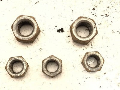 04-08 Colorado Set Of Brake Caliper Bolts With Ball Joint Nuts Hardware 4X2